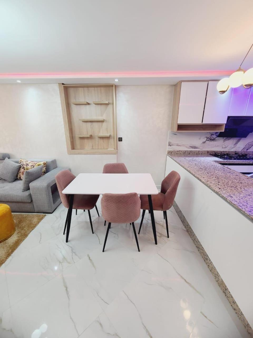 Appartment Igar Azougagh Elhoceima Al Hoceïma Exterior foto