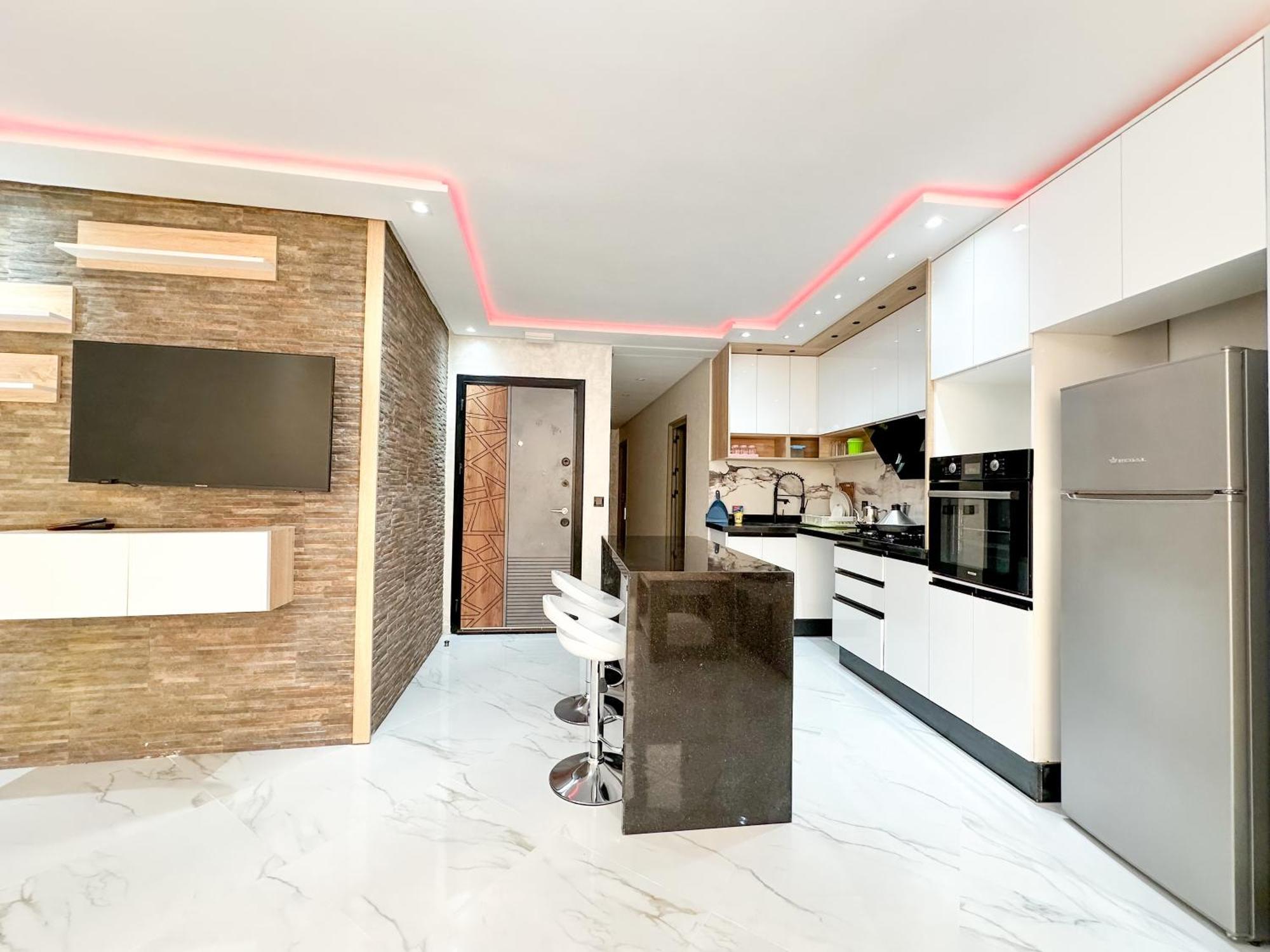 Appartment Igar Azougagh Elhoceima Al Hoceïma Exterior foto